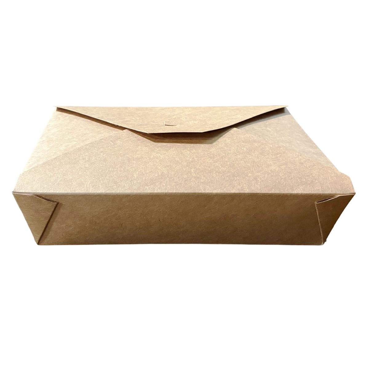 #2 Take-Out Box Fold-Top Paper PLA Kraft 200/Case