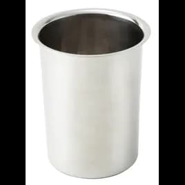 Bain Marie 5.75X6.75 IN 2 QT Stainless Steel 1/Each