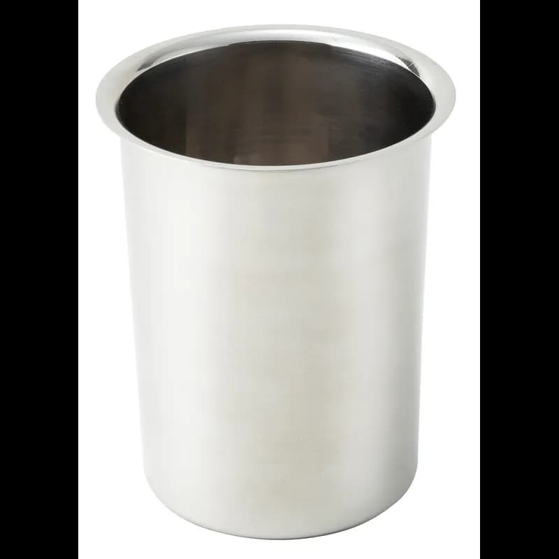 Bain Marie 5.75X6.75 IN 2 QT Stainless Steel 1/Each