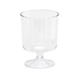 WNA Cup Wine Pedestal 5 OZ PS Clear 240/Case