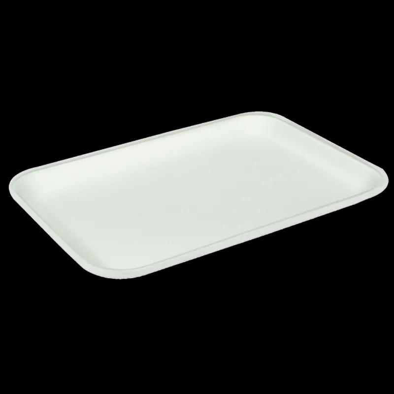 25S Tray PS White High Density 250/Bundle