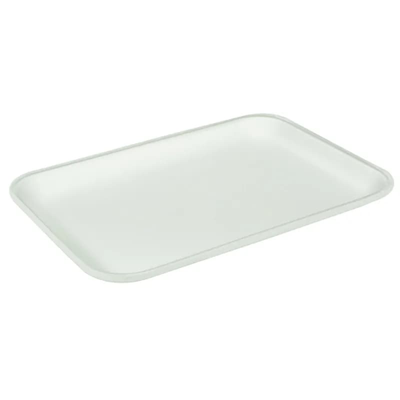 25S Tray PS White High Density 250/Bundle