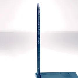 Stem 12 IN Plastic Black 25/Pack