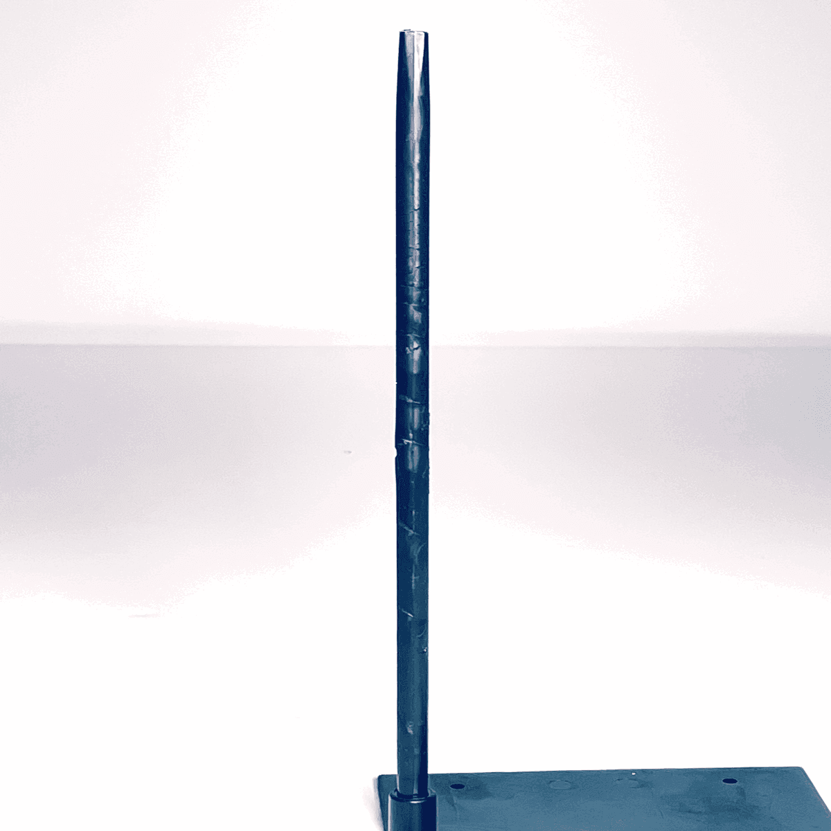 Stem 12 IN Plastic Black 25/Pack