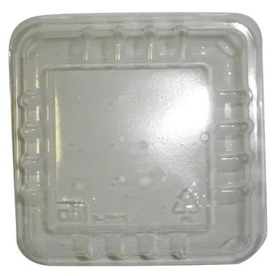 Lid Dome 4.25X4.25 IN OPS Clear Square For Container 1000/Case