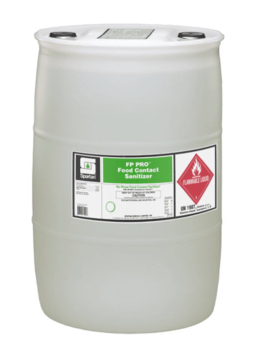 FP Pro™ Sanitizer 55 GAL Food Contact RTU 1/Drum