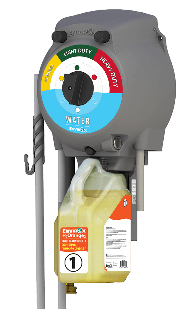 Absolute™ YGR Trio 3-Station Dispenser For H2Orange2 112 1/Each