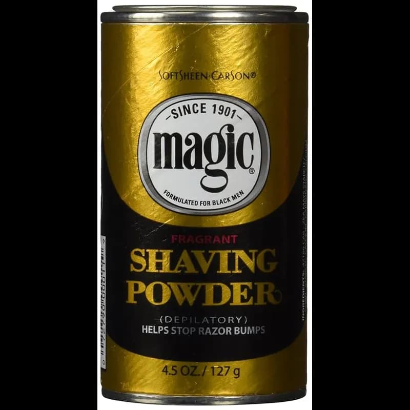 SoftSheen-Carson Magic Shaving Powder 4.5 OZ 6/Case