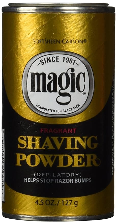 SoftSheen-Carson Magic Shaving Powder 4.5 OZ 6/Case