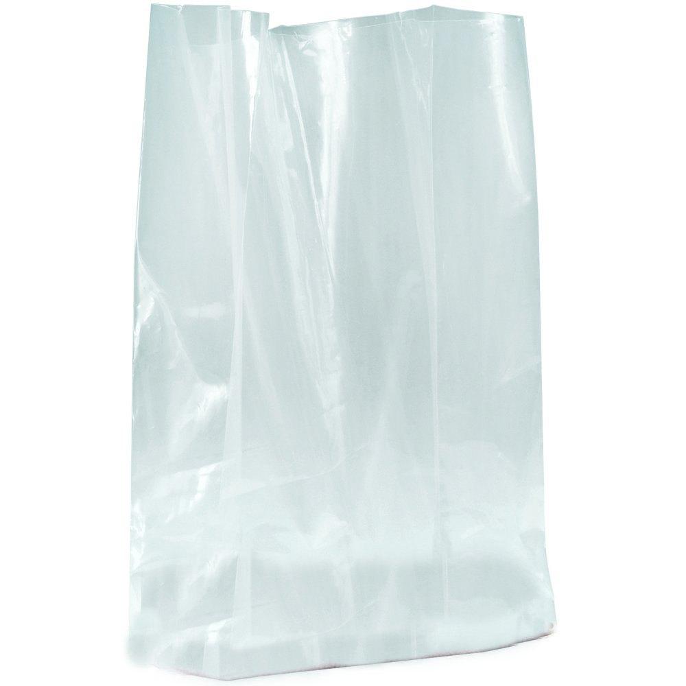 Poly Bag 15X9X23 IN Clear LLDPE 1.25MIL 500/Case