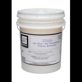 Clothesline Fresh® Unscented Fabric Softener 5 GAL No Dye 1/Pail