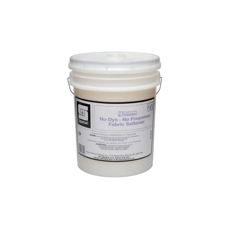 Clothesline Fresh® Unscented Fabric Softener 5 GAL No Dye 1/Pail