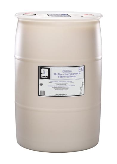Clothesline Fresh® Unscented Fabric Softener 55 GAL No Dye 1/Drum