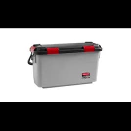 Executive Series™ HYGEN Mop Bucket Charging Bucket 23.88X9.50X13.63 IN Plastic Black 1/Each