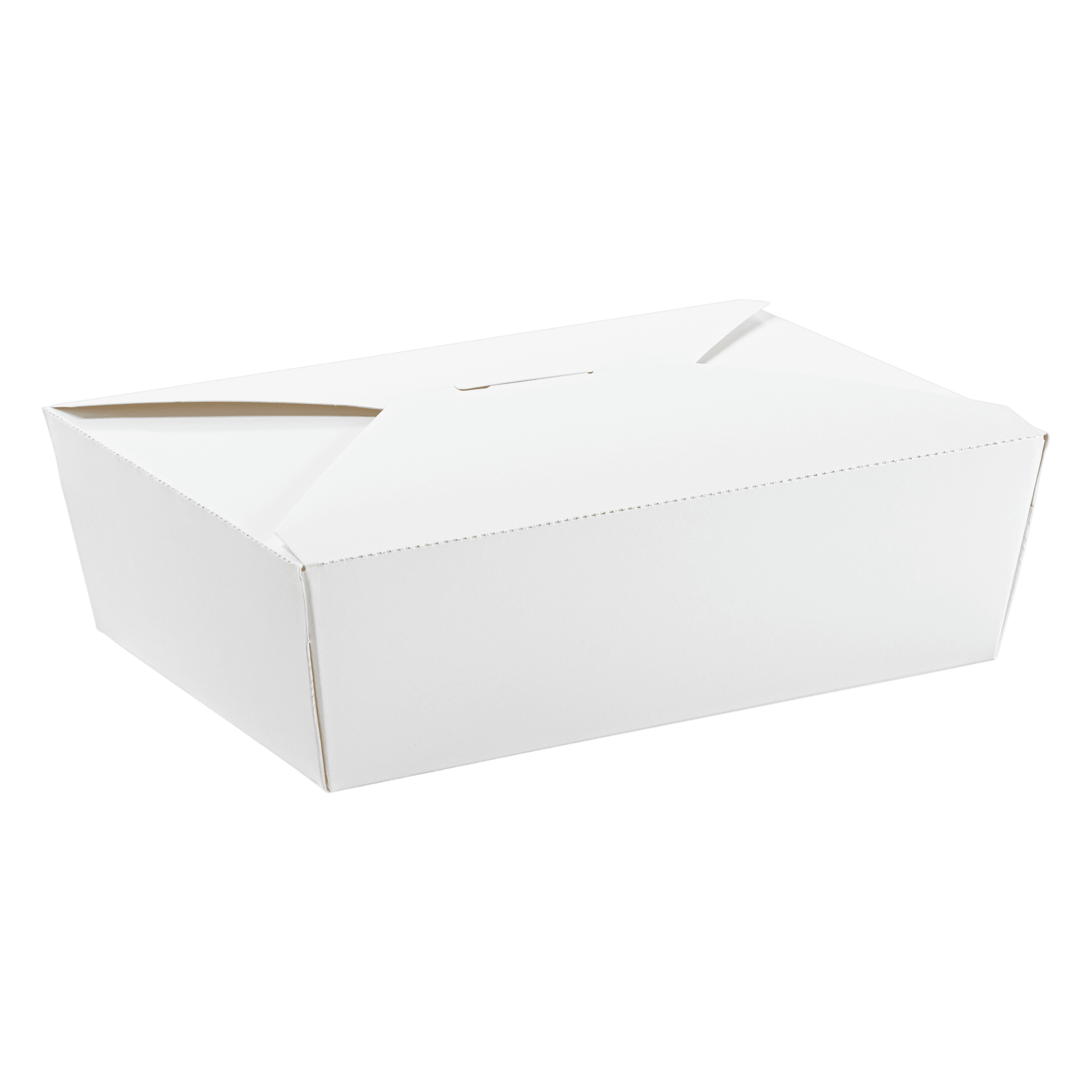 INNOBOX EDGE™ #3 Take-Out Box 7.625X5.375X2.5 IN White 130/Case