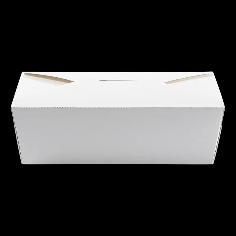 INNOBOX EDGE™ #3 Take-Out Box 7.625X5.375X2.5 IN White 130/Case