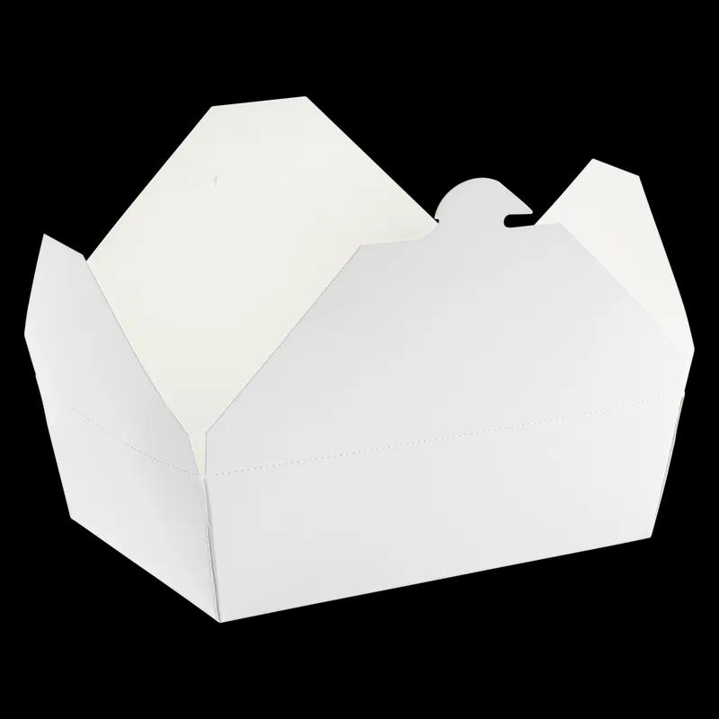 INNOBOX EDGE™ #3 Take-Out Box 7.625X5.375X2.5 IN White 130/Case
