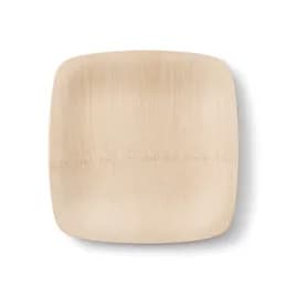Plate 9 IN Bamboo Square 100/Box