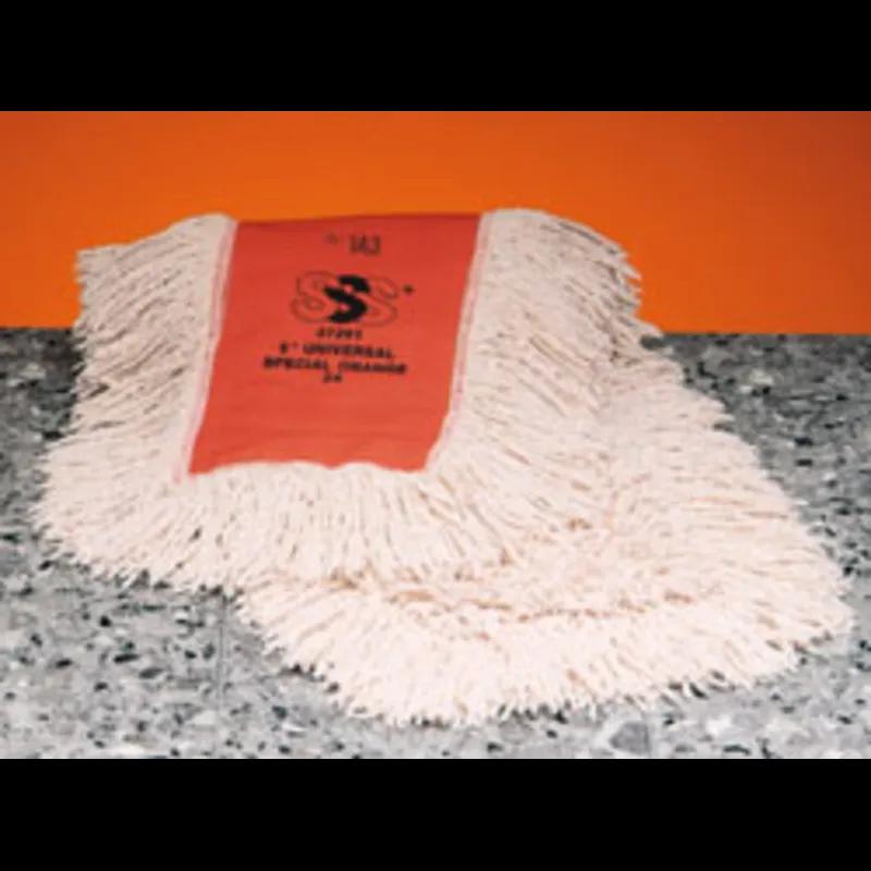 Dust Mop Head 24 IN White 12/Case