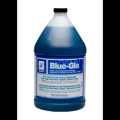 Blue-Glo Fresh Scent Manual Pot & Pan Detergent 1 GAL Neutral Liquid 4/Case