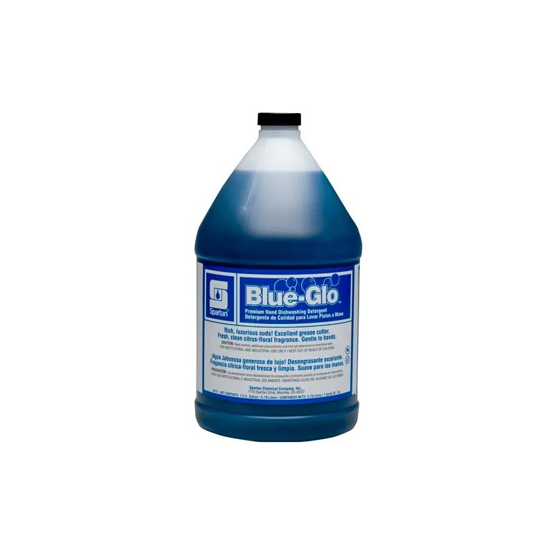 Blue-Glo Fresh Scent Manual Pot & Pan Detergent 1 GAL Neutral Liquid 4/Case