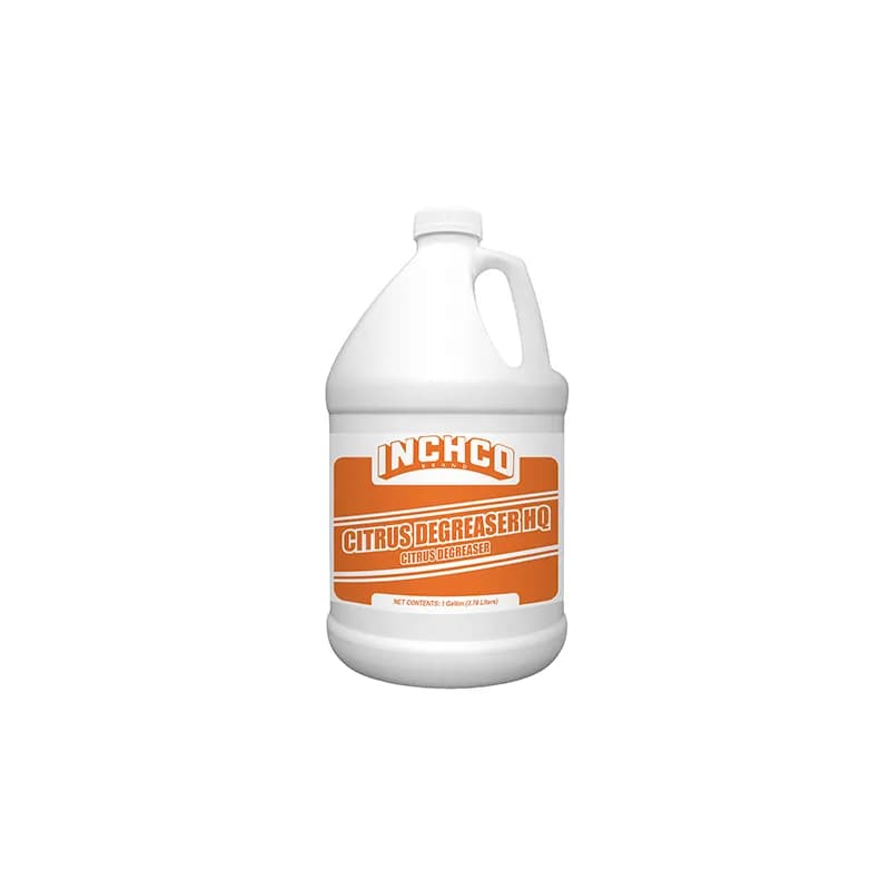 Inchco Citrus Scent Degreaser 1 GAL 40% D-Limonene 1/Case