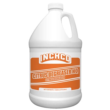 Inchco Citrus Scent Degreaser 1 GAL 40% D-Limonene 1/Case