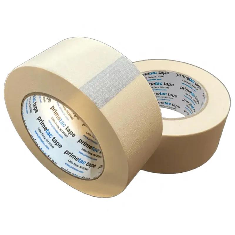 Primetac™ Masking Tape 0.75IN X60YD Crepe Paper 6MIL High Grade 48/Case