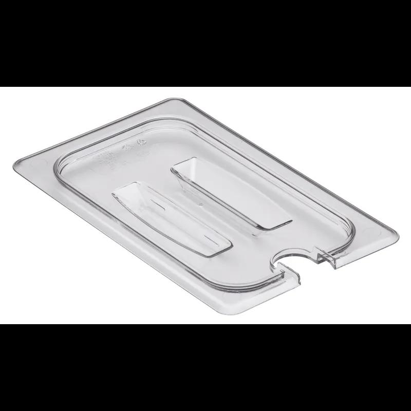Camwear® Food Pan Cover 1/4 Notched With Handle 1/Each