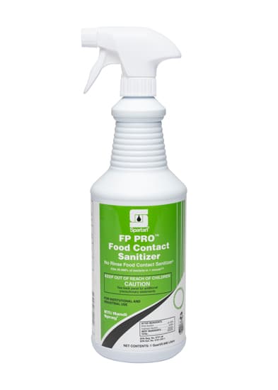 FP Pro™ Sanitizer 1 QT Food Contact RTU Alcohol Based 12/Case