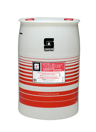 iShine® Floor Finish 55 GAL Alkaline RTU 25% High Solids 1/Drum