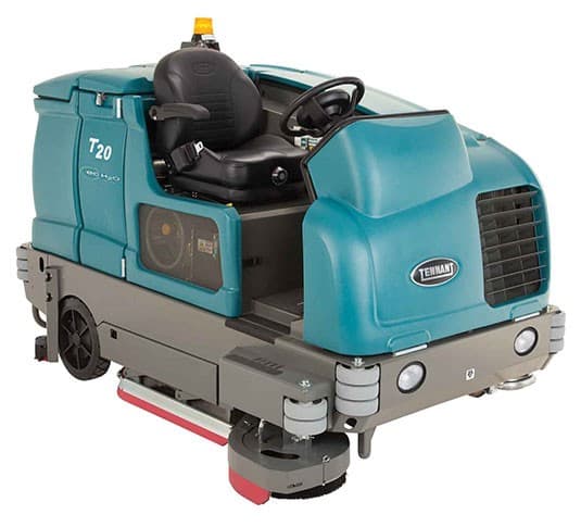 Rider Scrubber 95X50X58 IN 80 GAL 54IN 24.8 HP Diesel Power Source ec-H2O NanoClean® ES® Extended Scrubbing 1/Each