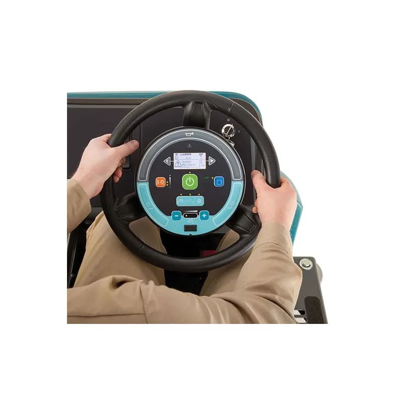 Rider Scrubber 95X50X58 IN 80 GAL 54IN 24.8 HP Diesel Power Source ec-H2O NanoClean® ES® Extended Scrubbing 1/Each