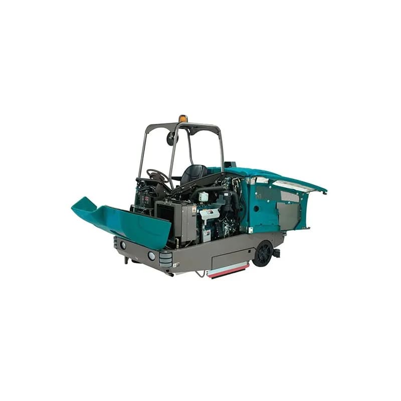Rider Scrubber 95X50X58 IN 80 GAL 54IN 24.8 HP Diesel Power Source ec-H2O NanoClean® ES® Extended Scrubbing 1/Each