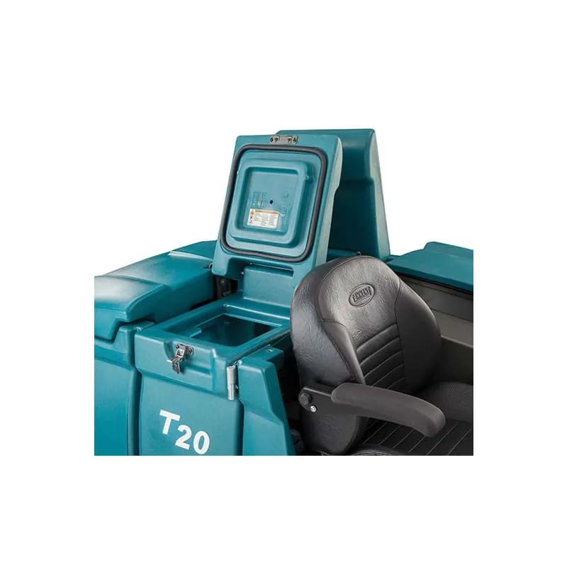 Rider Scrubber 95X50X58 IN 80 GAL 54IN 24.8 HP Diesel Power Source ec-H2O NanoClean® ES® Extended Scrubbing 1/Each