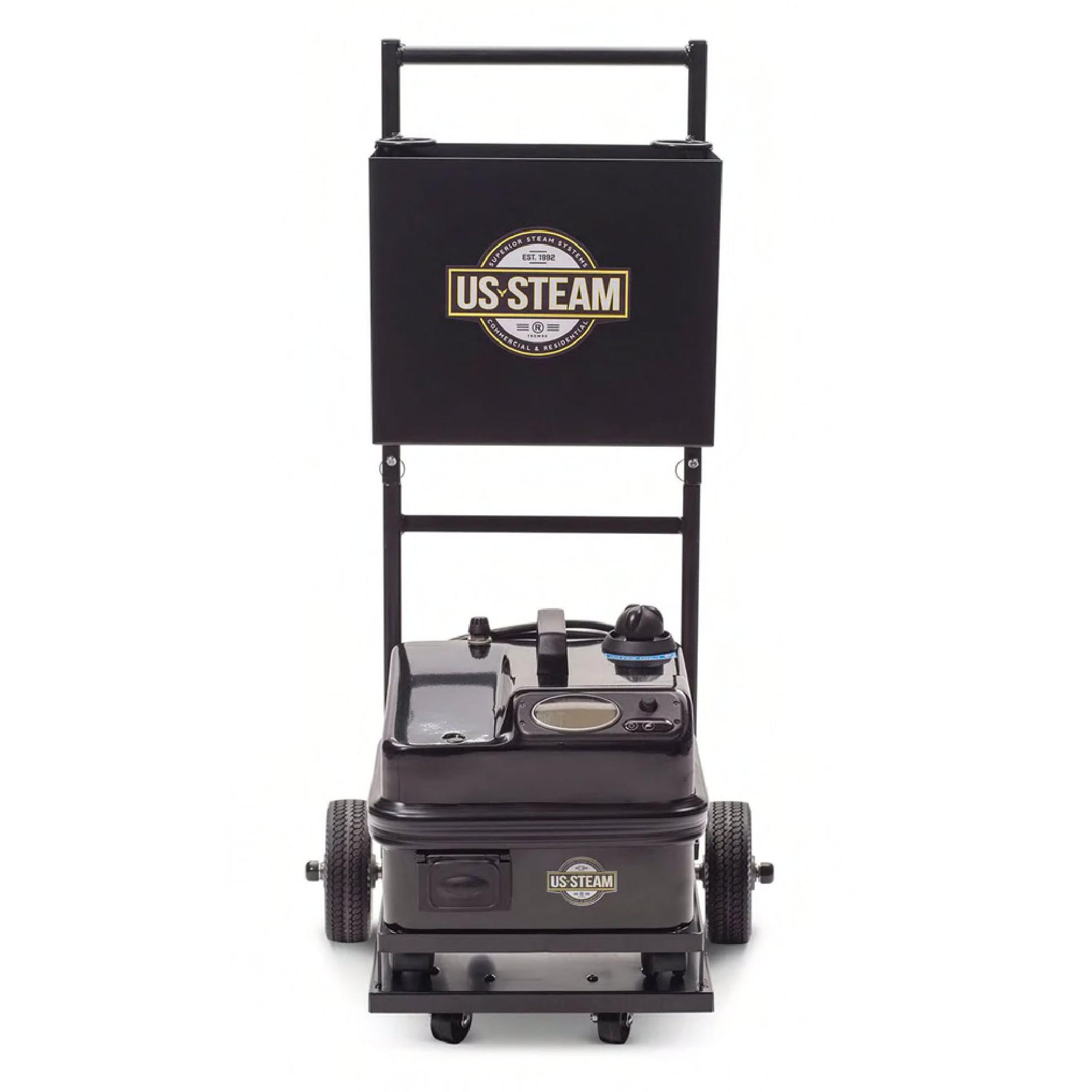 US Steam® Eagle™ Vapor Steam Cleaner 16X19X36 IN 0.5 GAL 120 V 90 PSI With 12FT Cord 1/Each