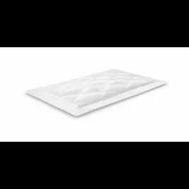 Dri-Loc® Meat Pad 9X7 IN White Rectangle 300/Case