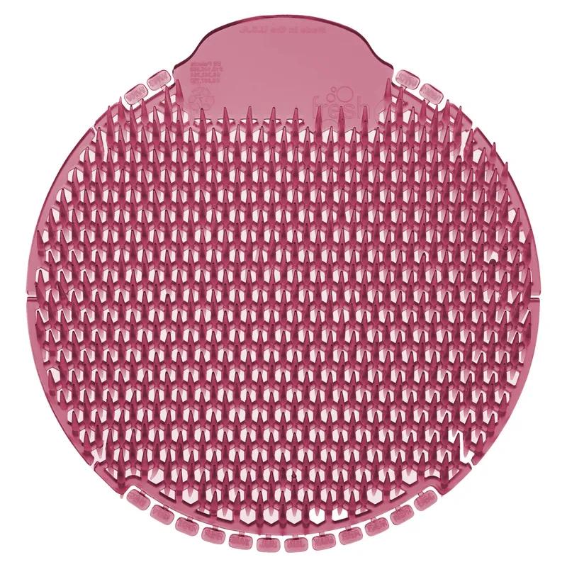 Slant7 Urinal Screen Spiced Apple Red EVA 10 Count/Pack 6 Packs/Case 60 Count/Case