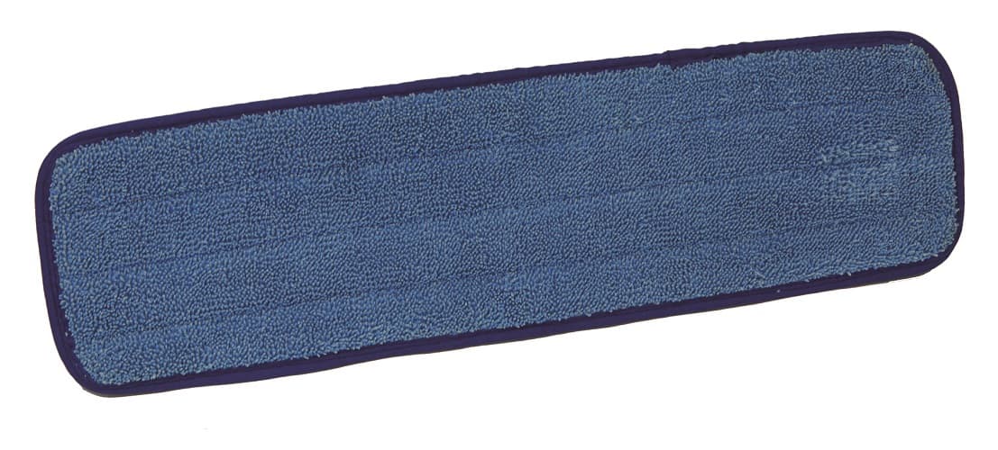 MaxiPlus® Wet Mop Pad 11X5.75 IN Blue Microfiber Pocket 1/Each