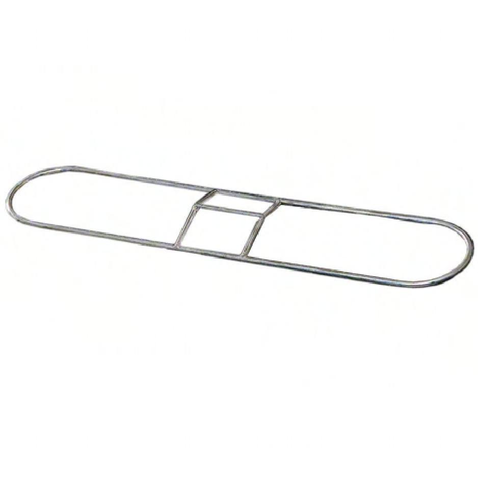 Dust Mop Frame 24X5 IN Chrome Plated 1/Each