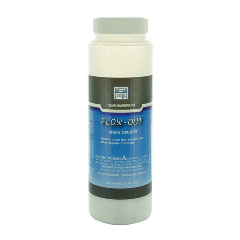 Isi Poly Flo-Out Drain Opener 2.2 LB 1/Each