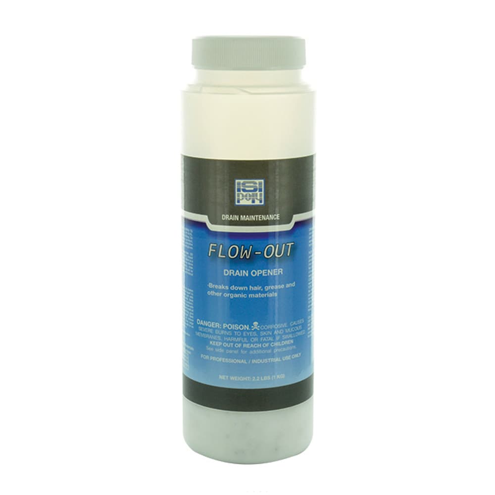 Isi Poly Flo-Out Drain Opener 2.2 LB 1/Each