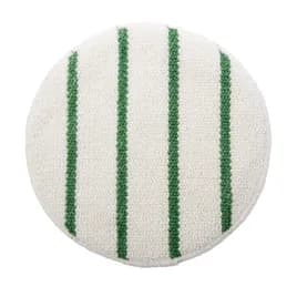 Carpet Bonnet 19 IN White Green Blend 1/Each