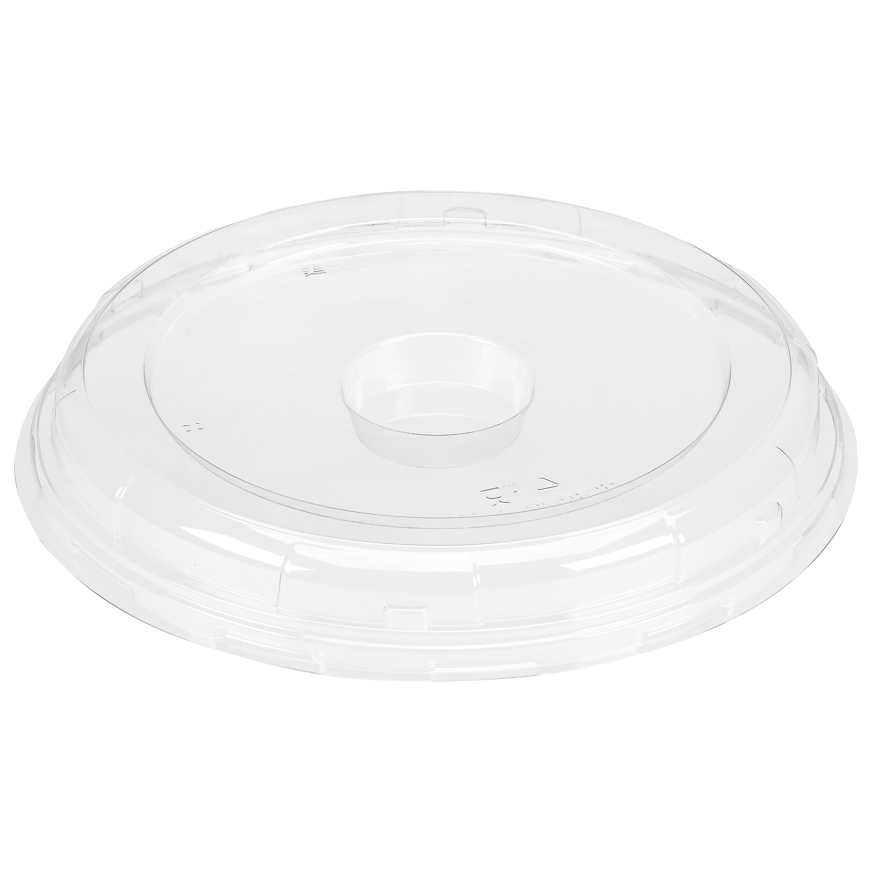 Lid 8 IN PET Clear For Angel Food Cake Bakery Container 300/Case