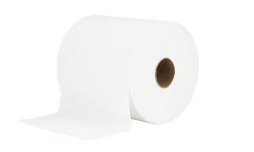 Roll Paper Towel 800 FT 1PLY White 6/Case