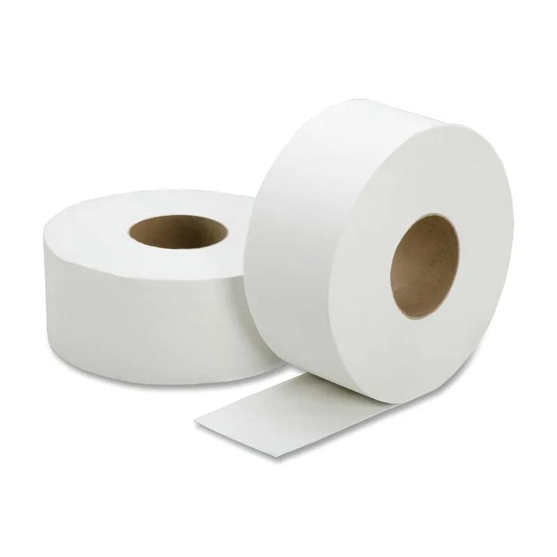 Toilet Paper & Tissue Roll 3.3IN X1000FT 2PLY White Jumbo Jr (JRT) 12/Case