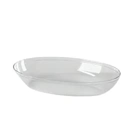 WNA CaterLine® Catering Luau Bowl 32 OZ PS Clear Oval 50/Case