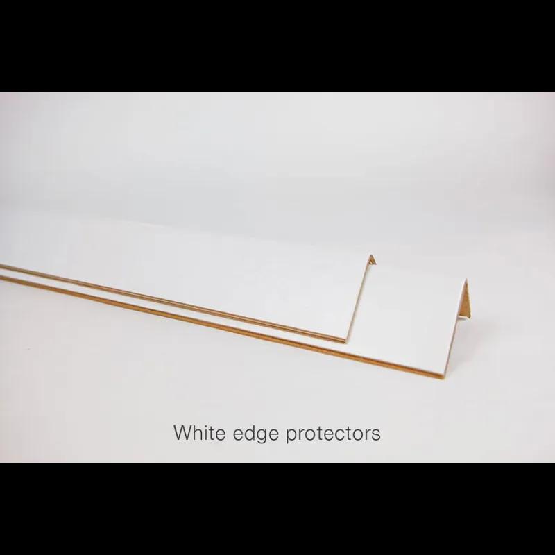 Vboard 2X2X60 IN White 4.06MM 1/Each