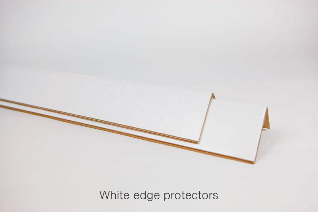 Vboard 2X2X60 IN White 4.06MM 1/Each