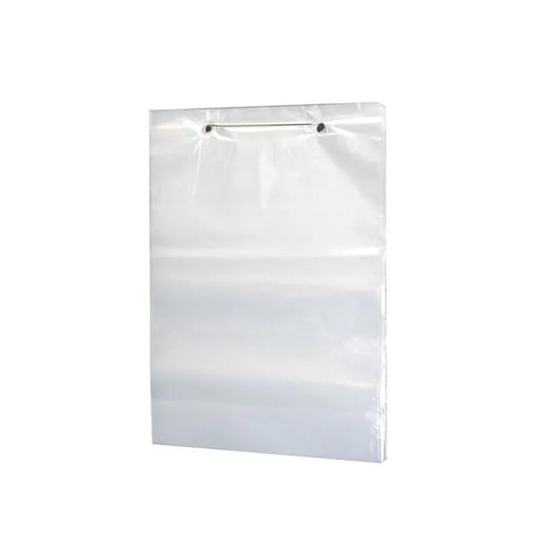 Bread Bag Large (LG) 14X4X20 IN 1MIL Clear Wicketed 500/Case